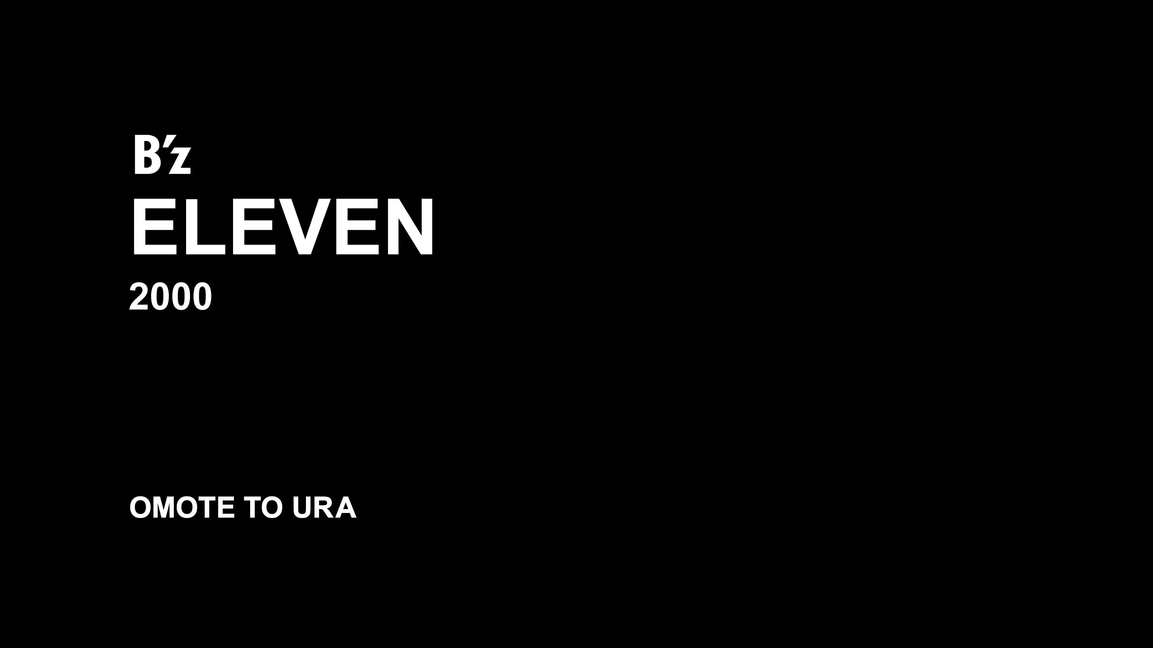 B’z 「ELEVEN」